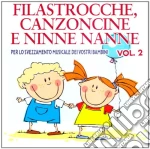 Filastrocche Canzoncine Ninne Nanne #02 2010 / Various cd