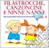 Filastrocche Canzoncine Ninne Nanne #02 2010 / Various cd