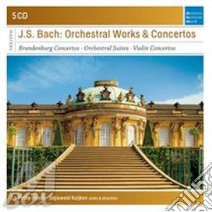 Bach:opere orchestrali - concerti brande cd musicale di La Petite bande