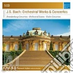 Bach:opere orchestrali - concerti brande cd