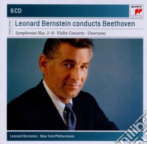 Ludwig Van Beethoven - Tutte Le Sinfonie+Ouvertures+Conc.Violino (6 Cd) cd musicale di Leonard Bernstein