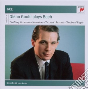 Johann Sebastian Bach - Un Clavicembalo Ben Temperato / Variazioni Goldberg / Partite (6 Cd) cd musicale di Glenn Gould