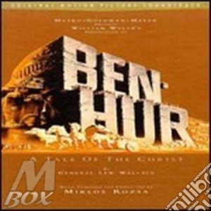 Ben hur (ost) special edition long box l cd musicale di COLONNA SONORA