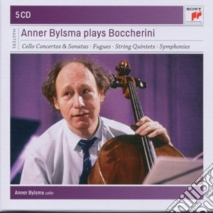 Boccherini:cti per violoncello e sinfoni cd musicale di Anner Bylsma