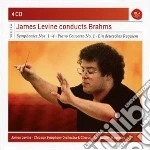Johannes Brahms - Symphonies (4 Cd) cd
