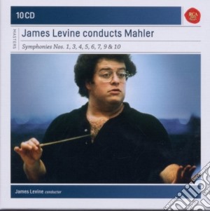 Gustav Mahler - Symphonies (10 Cd) cd musicale di James Levine