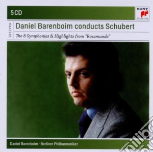 Franz Schubert - Sinfonie (5 Cd) cd musicale di Daniel Barenboim