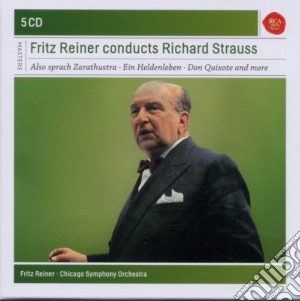 Richard Strauss - Opere Per Orchestra (5 Cd) cd musicale di Fritz Reiner