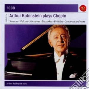 Fryderyk Chopin - Tutte Le Registrazioni (10 Cd) cd musicale di Arthur Rubinstein