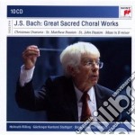 Johann Sebastian Bach - Passioni, Cantate E Altre Opere Sacre (10 Cd)