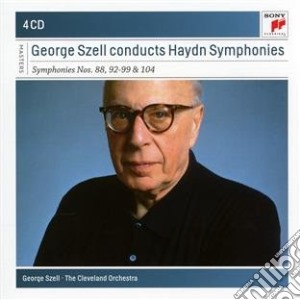 Joseph Haydn - Sinfonie Hob. I, Nn. 93, 94, 95, 96, 97, 98 (4 Cd) cd musicale di SZELL