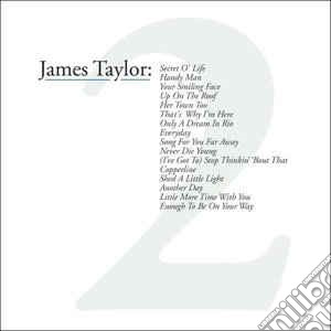 James Taylor - Greatest Hits Volume 2 cd musicale di James Taylor
