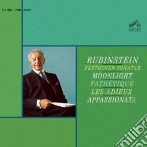 Ludwig Van Beethoven - Sonate Per Pianoforte cd musicale di Arthur Rubinstein