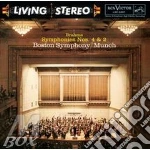Brahms - sinfonia n.2 e 4 cd