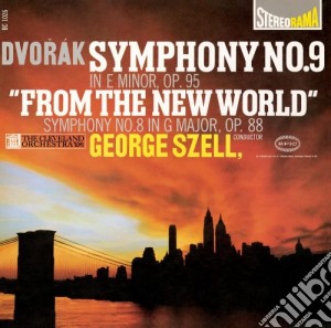 Dvorak - sinf. 8+9 dal nuovo mondo cd musicale di Szell