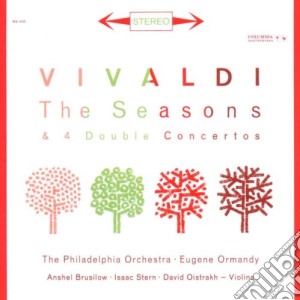Antonio Vivaldi - Le Quattro Stagioni - Concerti Rv 514,517,509,512 cd musicale di David Oistrakh