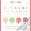 Antonio Vivaldi - Le Quattro Stagioni - Concerti Rv 514,517,509,512 cd