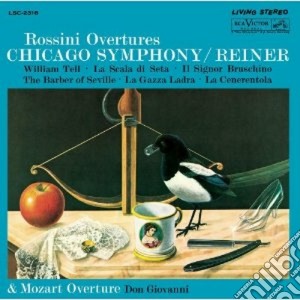Gioacchino Rossini - Ouvertures - Fritz Reiner cd musicale di Gioacchino Rossini