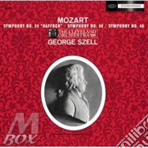 George Mozart / Szell - Symphonies Nos 35 39 & 40 cd musicale di Wolfgang Amadeus Mozart