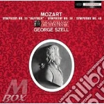 George Mozart / Szell - Symphonies Nos 35 39 & 40 cd