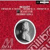 George Mozart / Szell - Symphonies Nos 35 39 & 40 cd