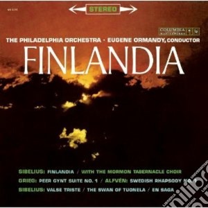 Jean Sibelius - Finlandia / Valse Triste cd musicale di Eugene Ormandy