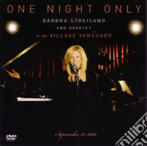 Barbra Streisand - One Night Only (Cd+Dvd) cd musicale di Barbra Streisand