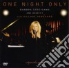 Barbra Streisand - One Night Only (Cd+Dvd) cd