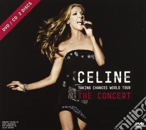 Celine Dion - Taking Chances World Tour The Concert (Cd+Dvd) cd musicale di Celine Dion