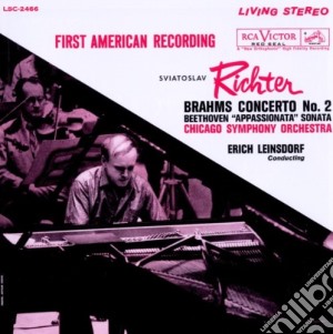 Sviatoslav Richter - Plays Brahms Concerto No.2, Beethoven Appassionata cd musicale di Sviatoslav Richter