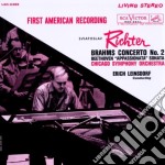 Sviatoslav Richter - Plays Brahms Concerto No.2, Beethoven Appassionata