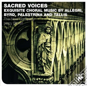 New Company (The) / Harry Bicket - Sacred Voices - Music Of The Renaissance cd musicale di New Company (The) / Harry Bicket