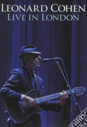 (Music Dvd) Leonard Cohen - Live In London cd musicale
