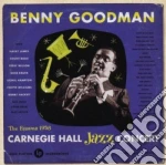 Benny Goodman - The Famous 1938 Carnegie Hall Jazz Concert (2 Cd) cd