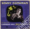 Benny Goodman - The Famous 1938 Carnegie Hall Jazz Concert (2 Cd) cd