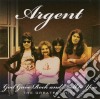 Argent - God Gave Rock N Roll To You: Greatest Hits cd