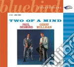 Paul / Mulligan,Gerry Desmond - Two Of A Mind cd