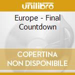 Europe - Final Countdown cd