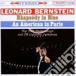 George Gershwin - Rhapsody In Blue, An American In Paris, Suite Fronte Del Porto cd