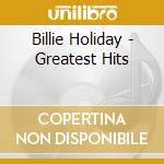 Billie Holiday - Greatest Hits cd