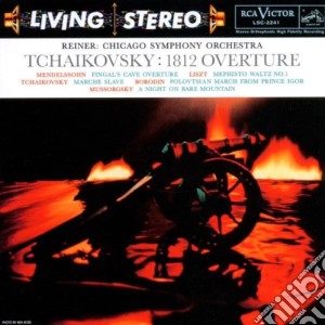 Pyotr Ilyich Tchaikovsky - 1812 Overture cd musicale di Fritz Reiner