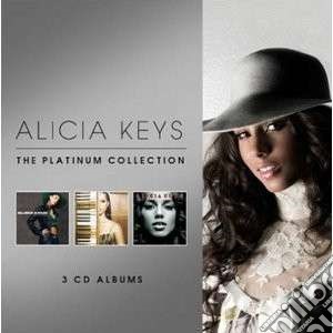 Alicia Keys -The Platinum Collection (3 Cd) cd musicale di Alicia Keys