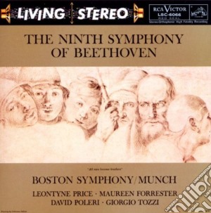 Ludwig Van Beethoven - Symphony No.9 cd musicale di Charles Munch