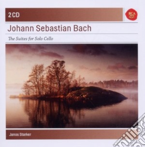 Johann Sebastian Bach - Suites Per Violoncello (2 Cd) cd musicale di Janos Starker