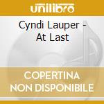 Cyndi Lauper - At Last cd musicale di Cyndi Lauper