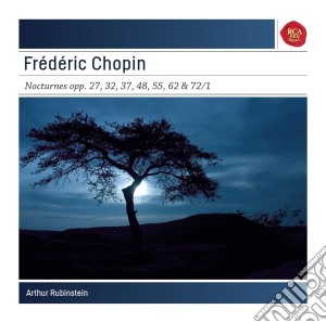 Fryderyk Chopin - Nocturnes Opp. 27, 32, 37, 48, 55, 62 & 72 cd musicale di Arthur Rubinstein