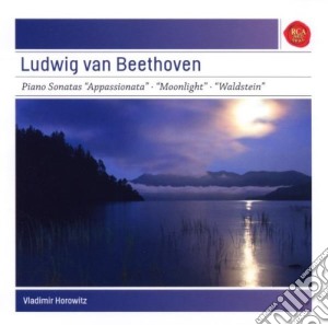 Ludwig Van Beethoven - Vladimir Horowitz - Piano Sonatas Op. 57 Appassionata Op. 27,2 Moonlight & Op. 53 Waldstein cd musicale di Vladimir Horowitz