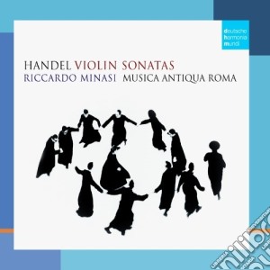 Georg Friedrich Handel - Violin Sonatas cd musicale di Riccardo Minasi