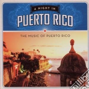 Tito Puente/various - A Night In Puerto Rico cd musicale di Tito Puente/various