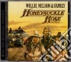 Willie Nelson & Family - Honeysuckle Rose cd
